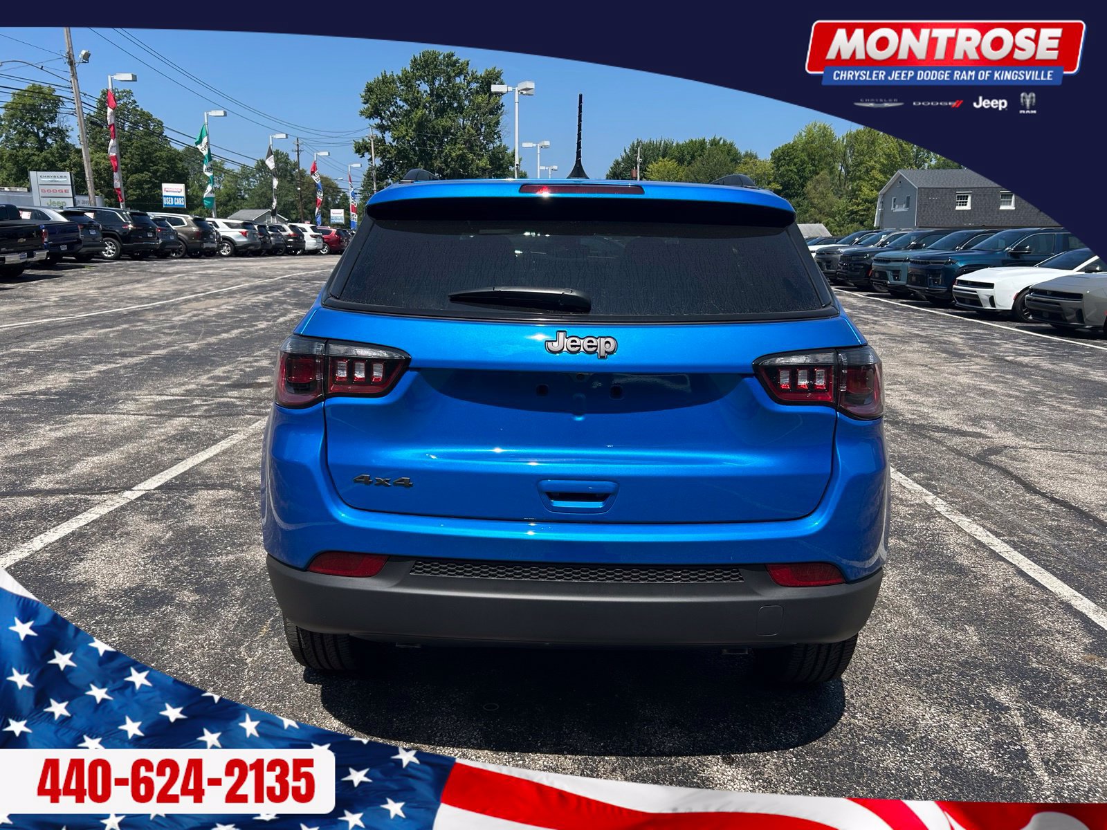 New 2026 Jeep Compass Latitude AWD/4WD image 4