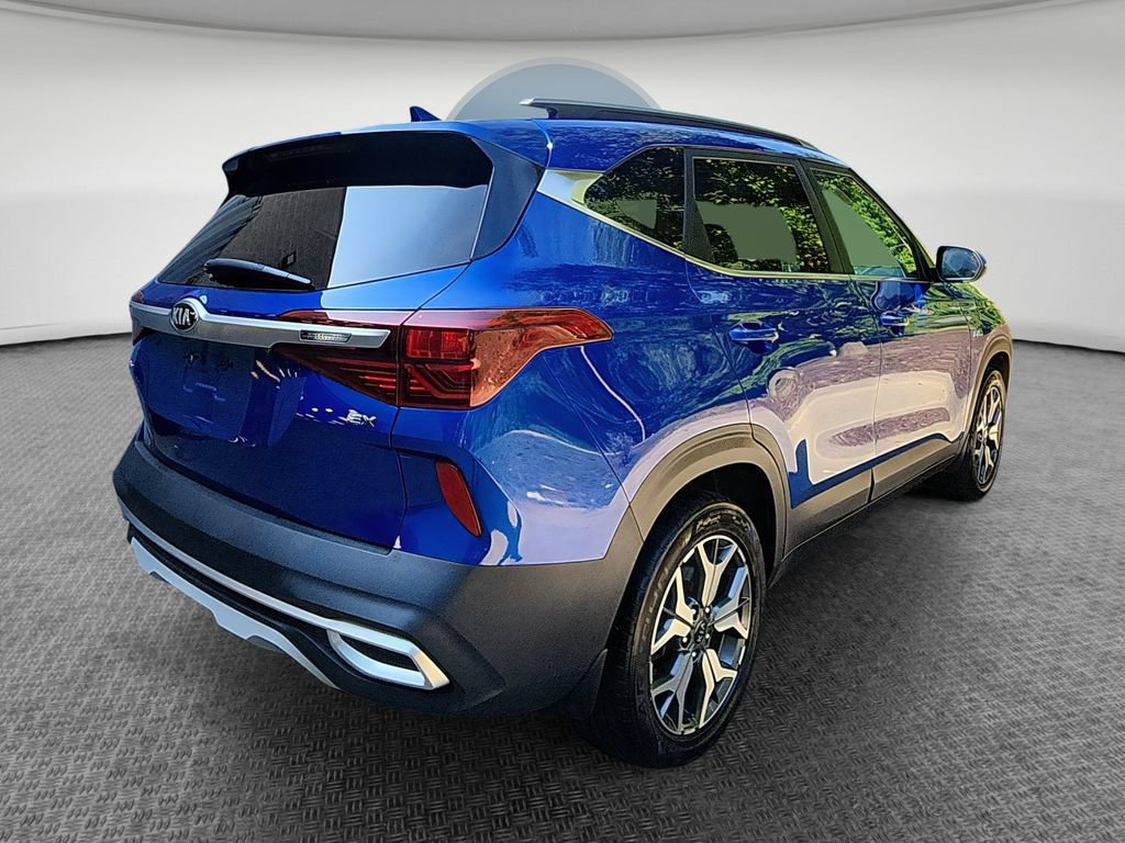 Used 2021 Kia Seltos EX AWD/4WD image 4