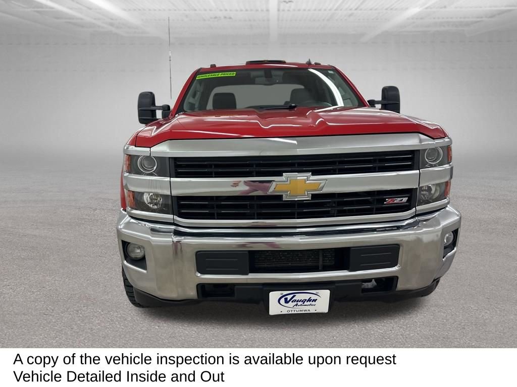 Used 2015 Chevrolet Silverado 2500 LTZ w/ Snow Plow Prep Package AWD/4WD image 5