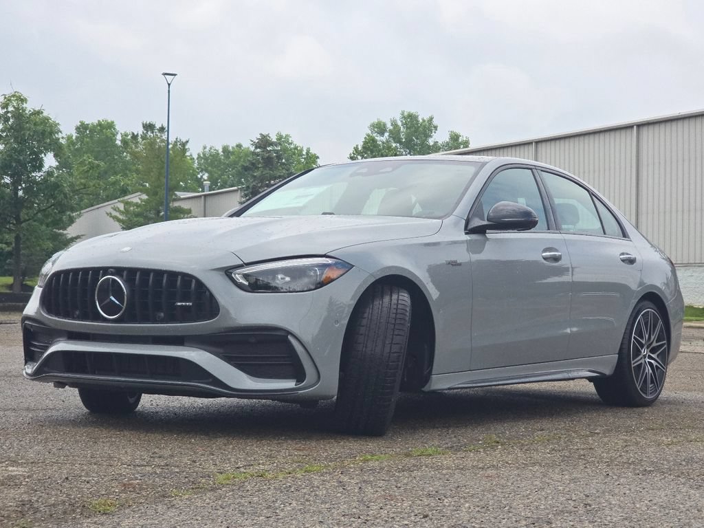 New 2026 Mercedes-Benz C 43 AMG 4MATIC Sedan image 13