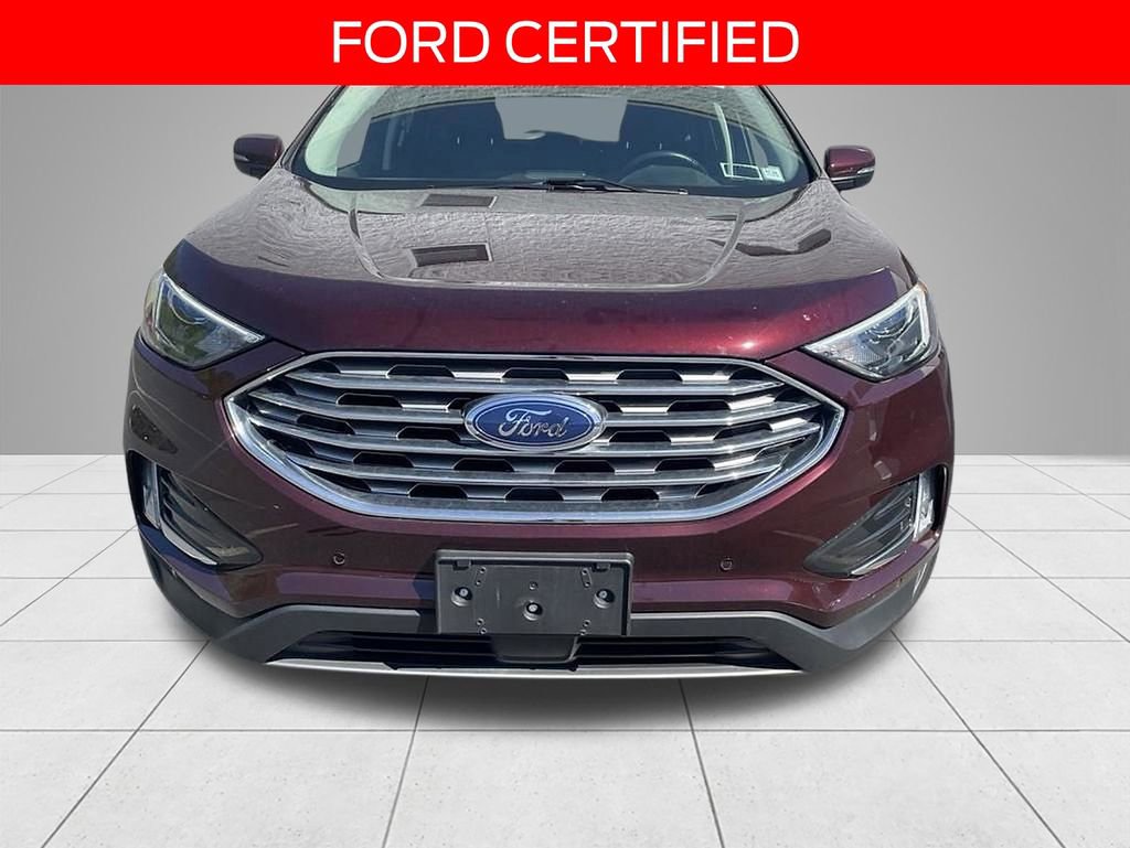 Used 2023 Ford Edge Titanium AWD/4WD image 2