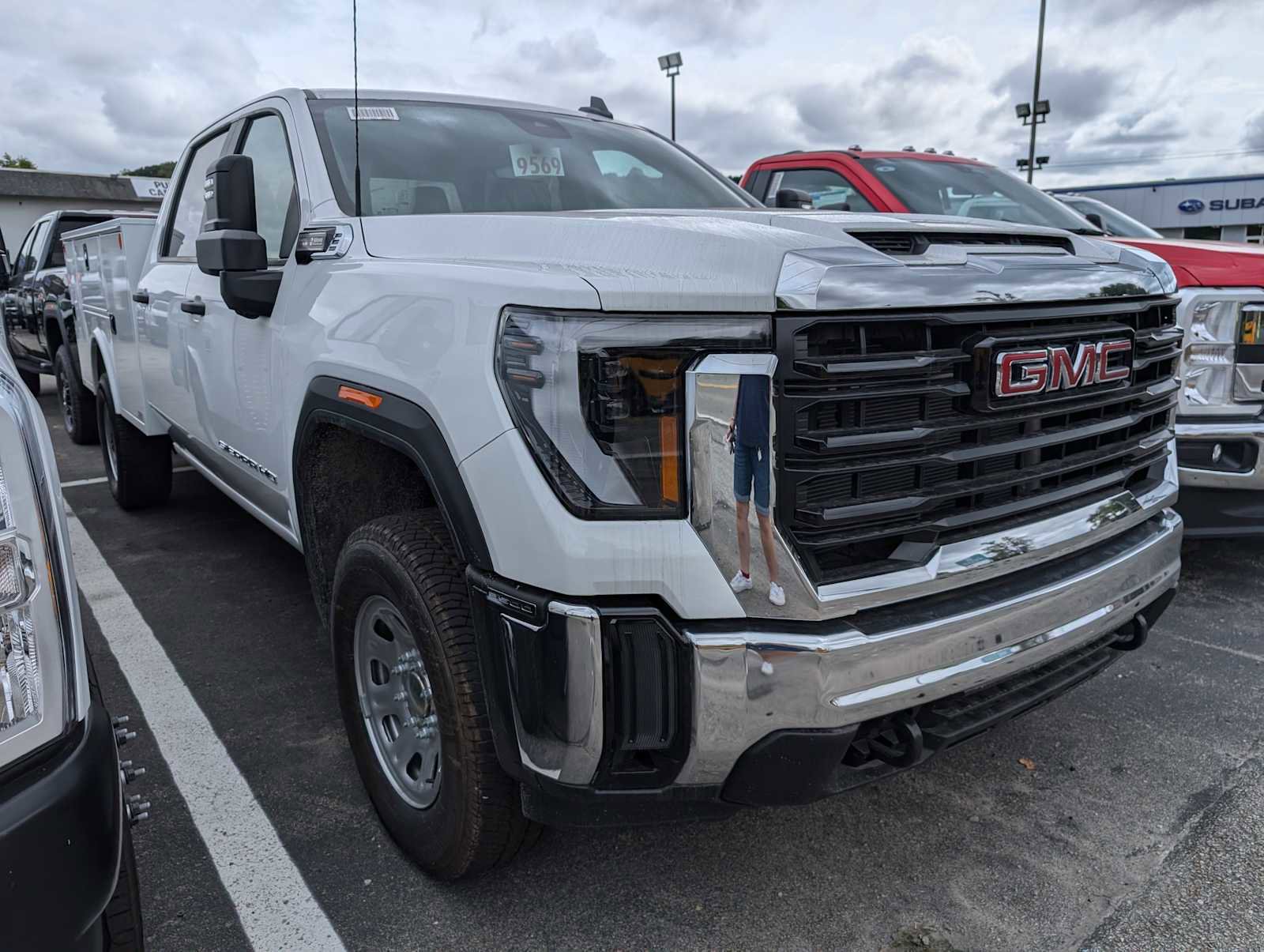 New 2024 GMC Sierra 3500 Pro w/ Convenience Package image 5