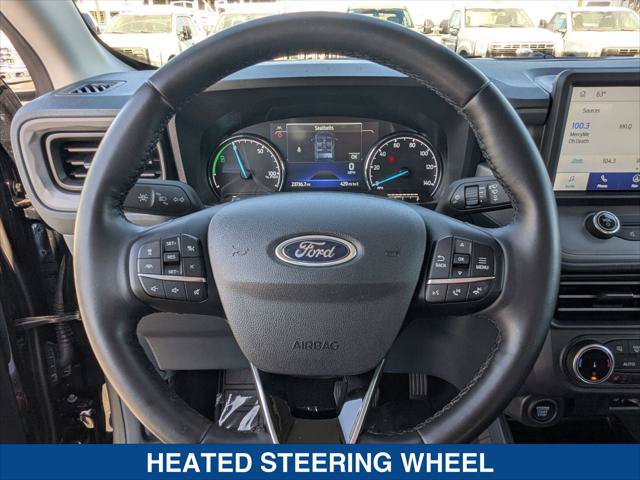 Certified 2024 Ford Maverick Lariat w/ Black Appearance Package FWD image 13