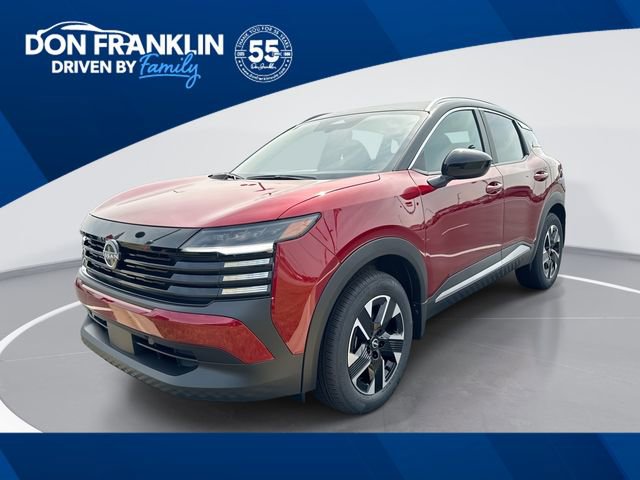 New 2025 Nissan Kicks SV w/ SV Premium Package AWD/4WD image 1