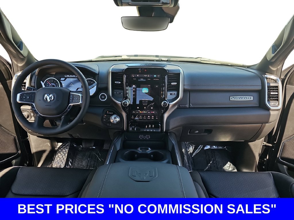 New 2026 RAM 1500 Laramie w/ Night Edition AWD/4WD image 9