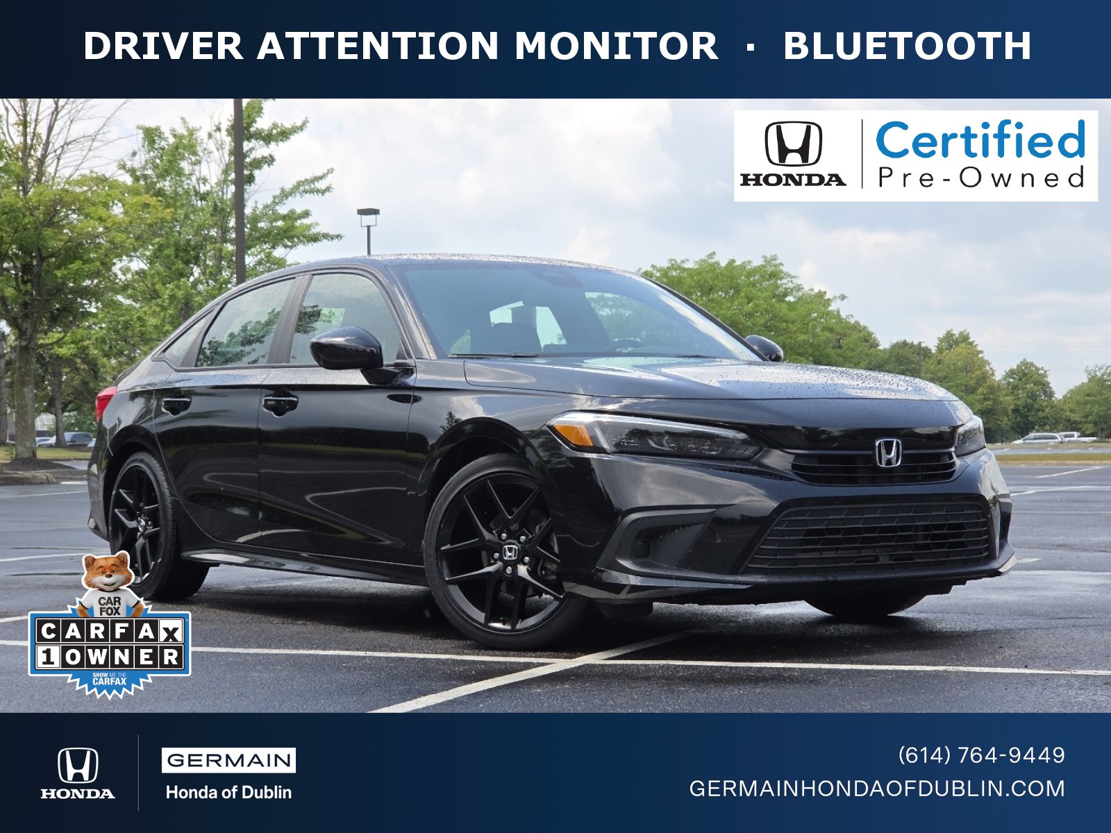 Certified 2024 Honda Civic Sport video 1