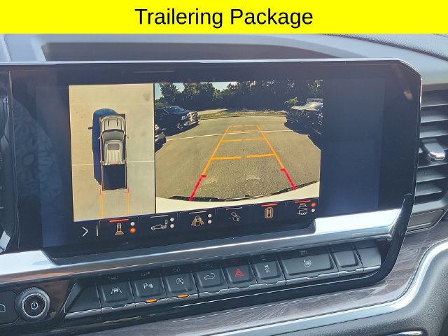 Used 2025 Chevrolet Silverado 1500 LTZ w/ LTZ Convenience Package II AWD/4WD image 16