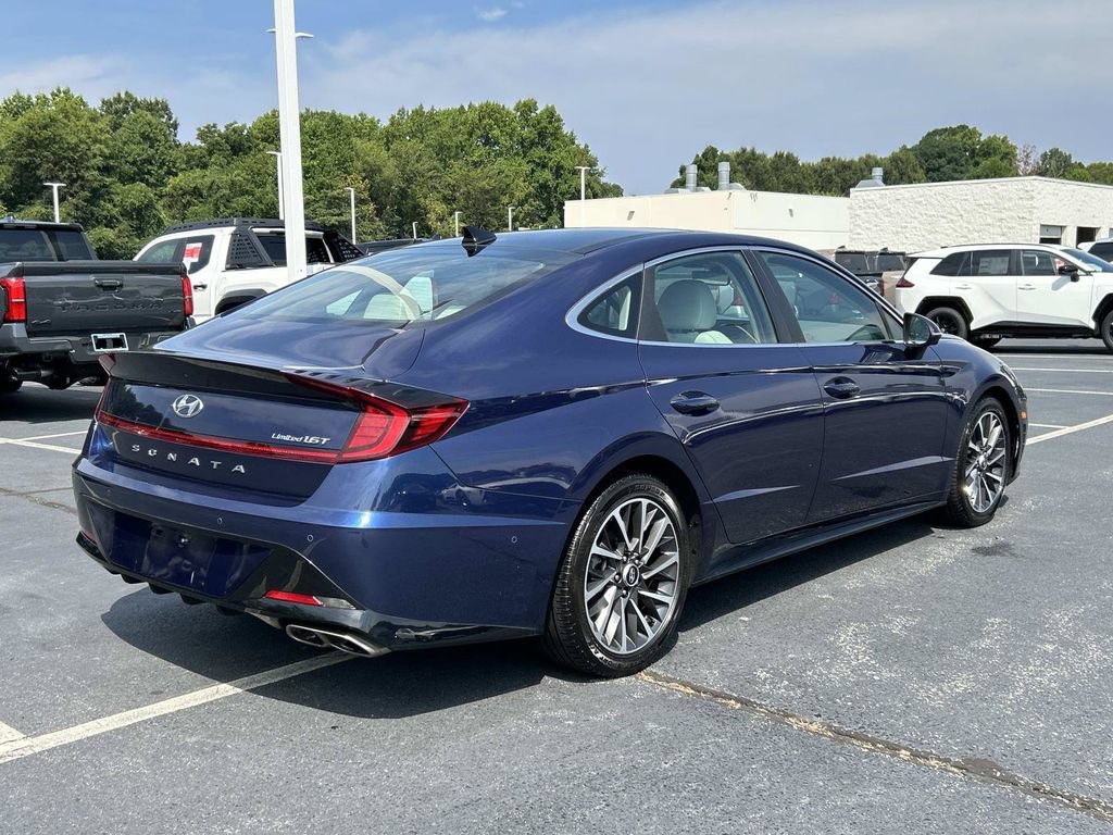 Used 2022 Hyundai Sonata Limited w/ Cargo Package FWD image 8
