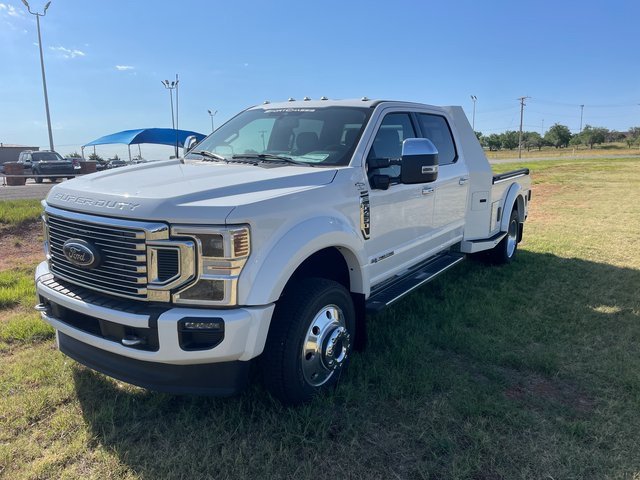New 2022 Ford F450 Platinum AWD/4WD image 2