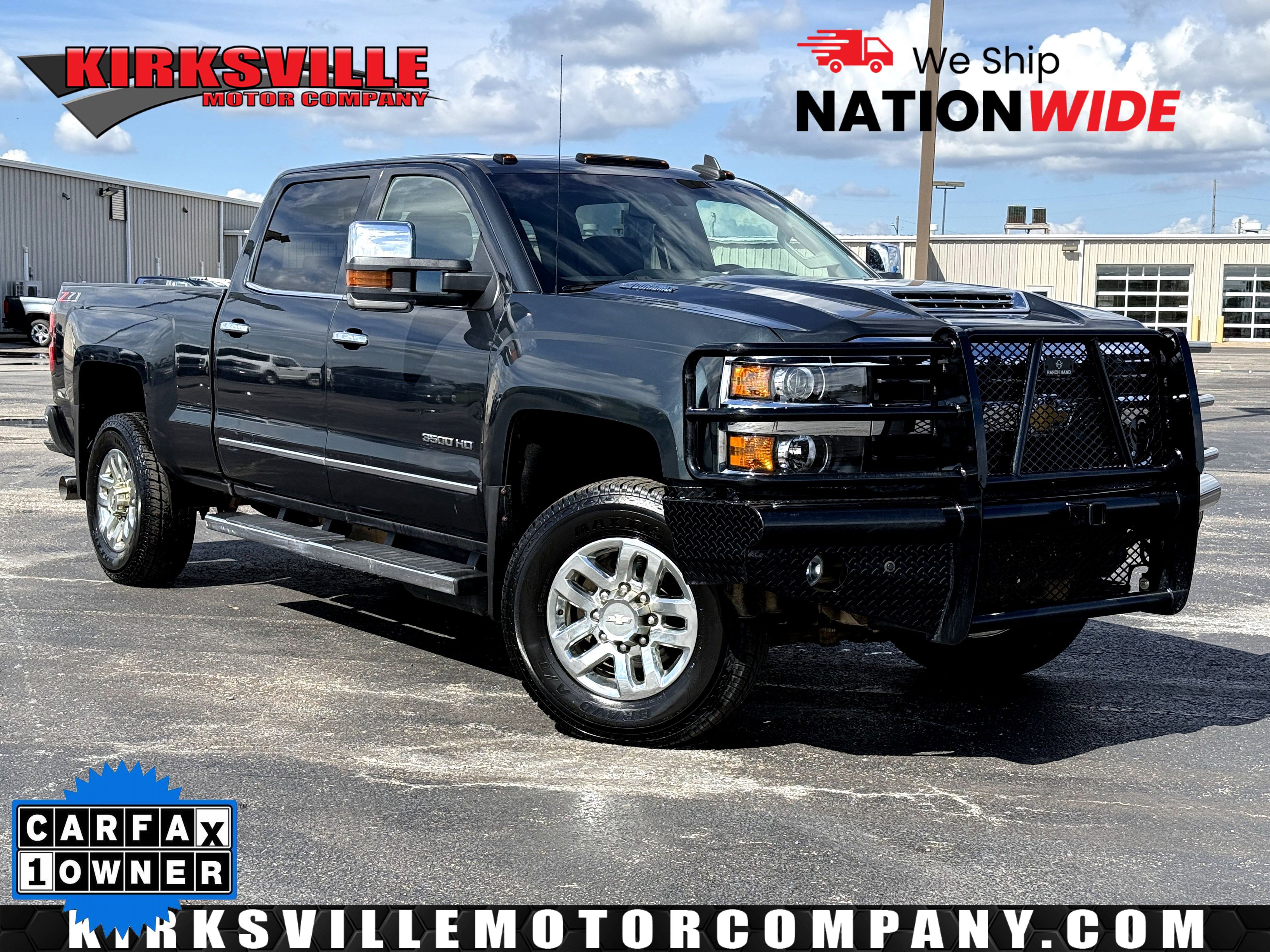 Used 2018 Chevrolet Silverado 3500 LTZ w/ Duramax Plus Package