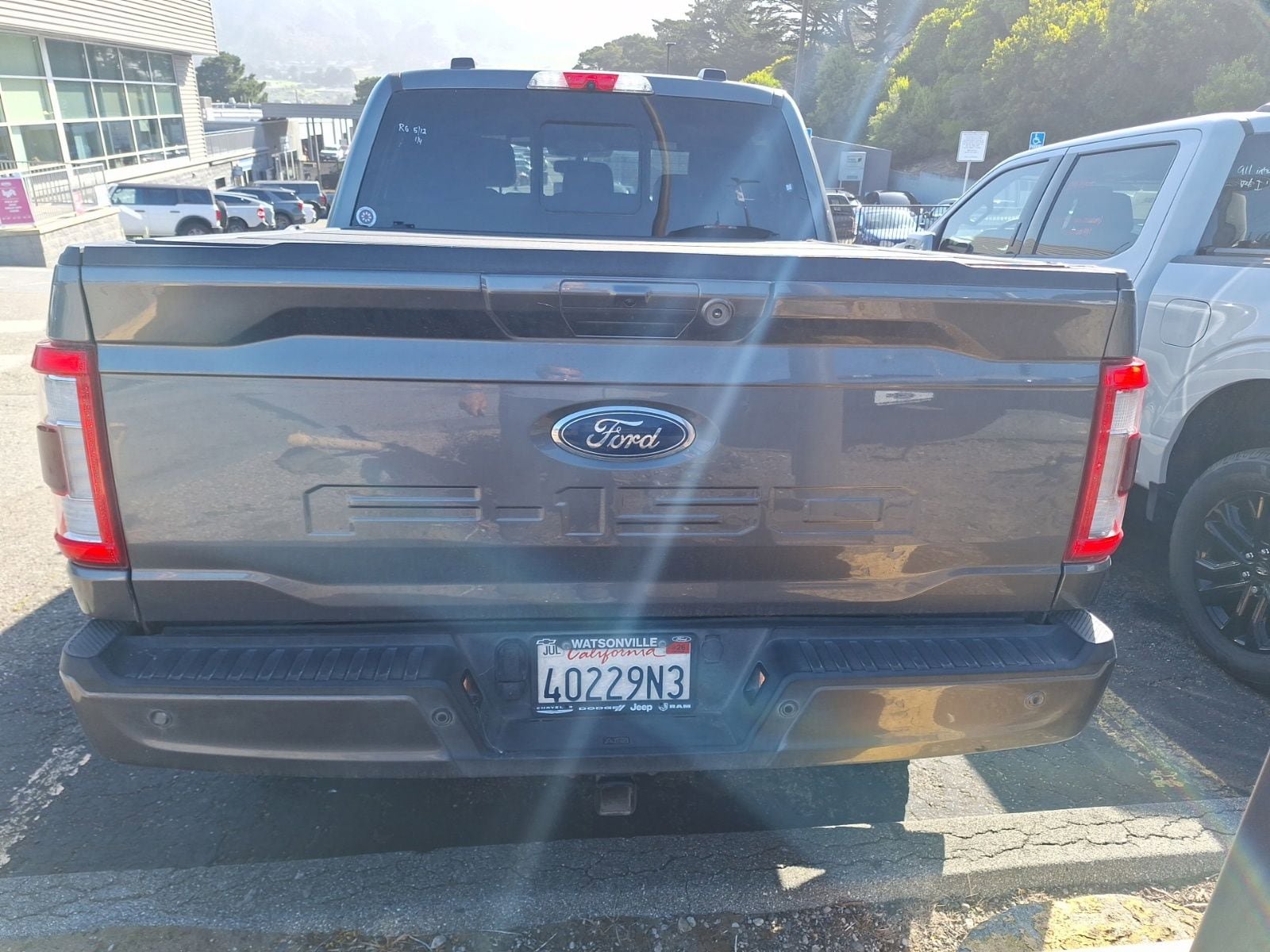 Used 2022 Ford F150 Lariat AWD/4WD image 6