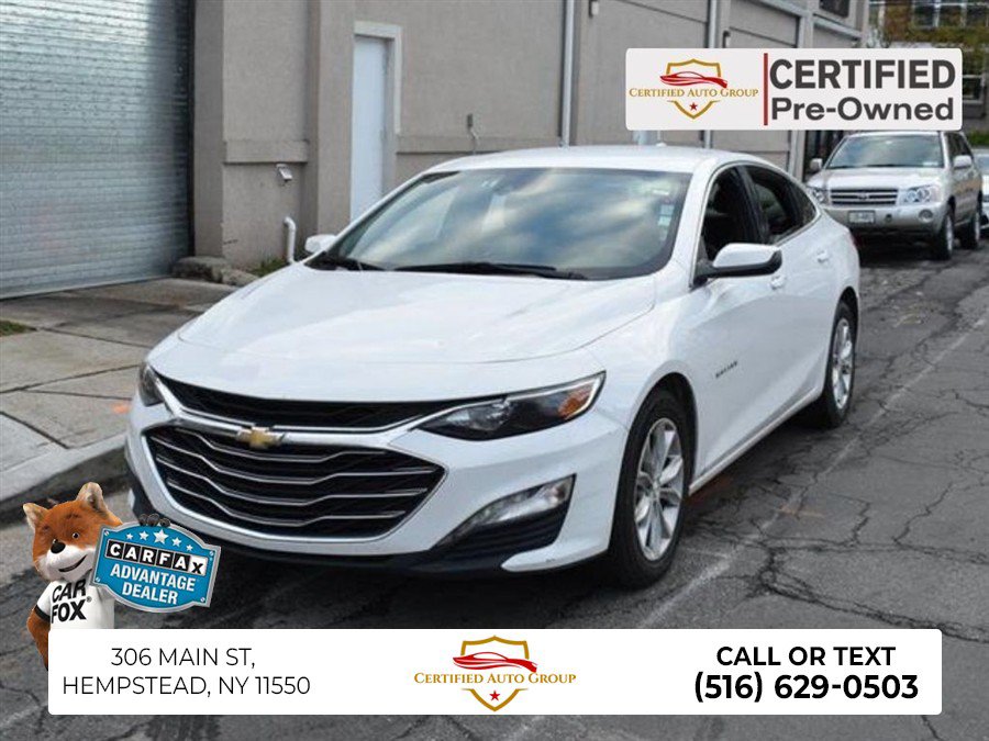 Used 2022 Chevrolet Malibu LT FWD image 1