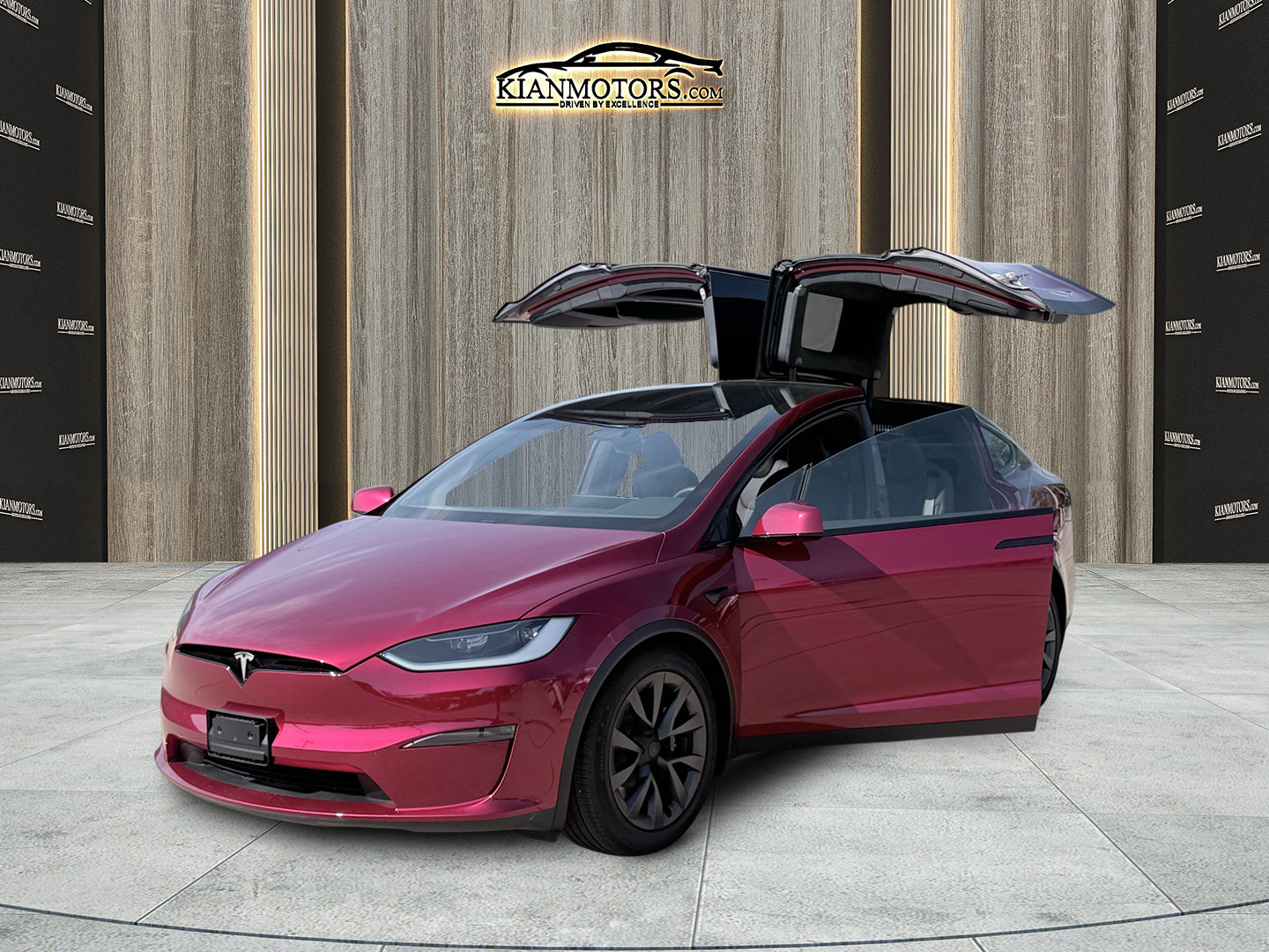 Used 2024 Tesla Model X AWD/4WD image 23