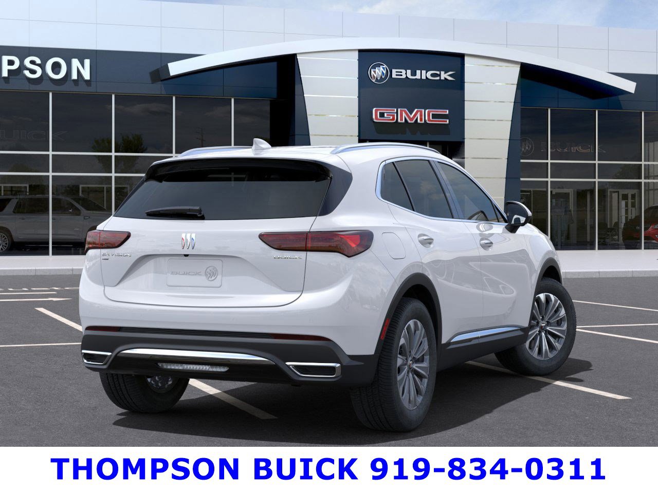 New 2025 Buick Envision Preferred image 4
