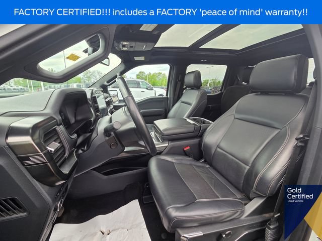 Certified 2023 Ford F150 Lariat w/ Equipment Group 502A High AWD/4WD image 26