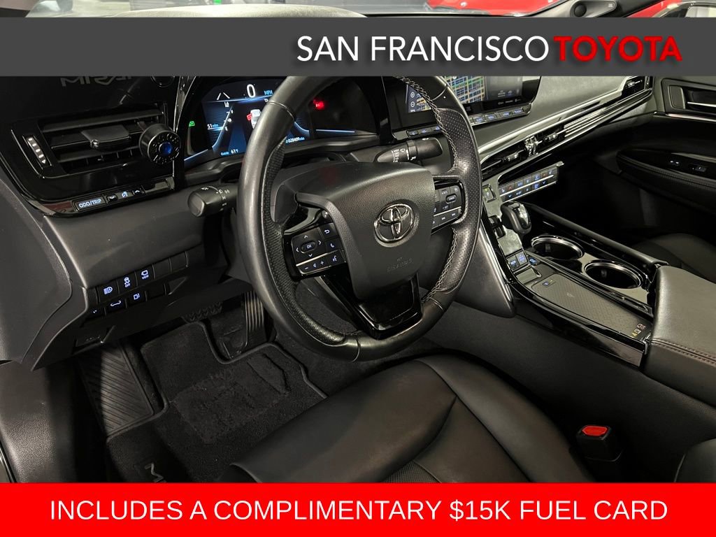 Certified 2022 Toyota Mirai XLE image 13