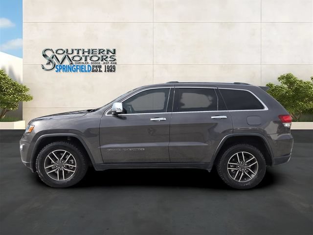 Used 2021 Jeep Grand Cherokee Limited w/ Trailer Tow Group IV AWD/4WD image 2
