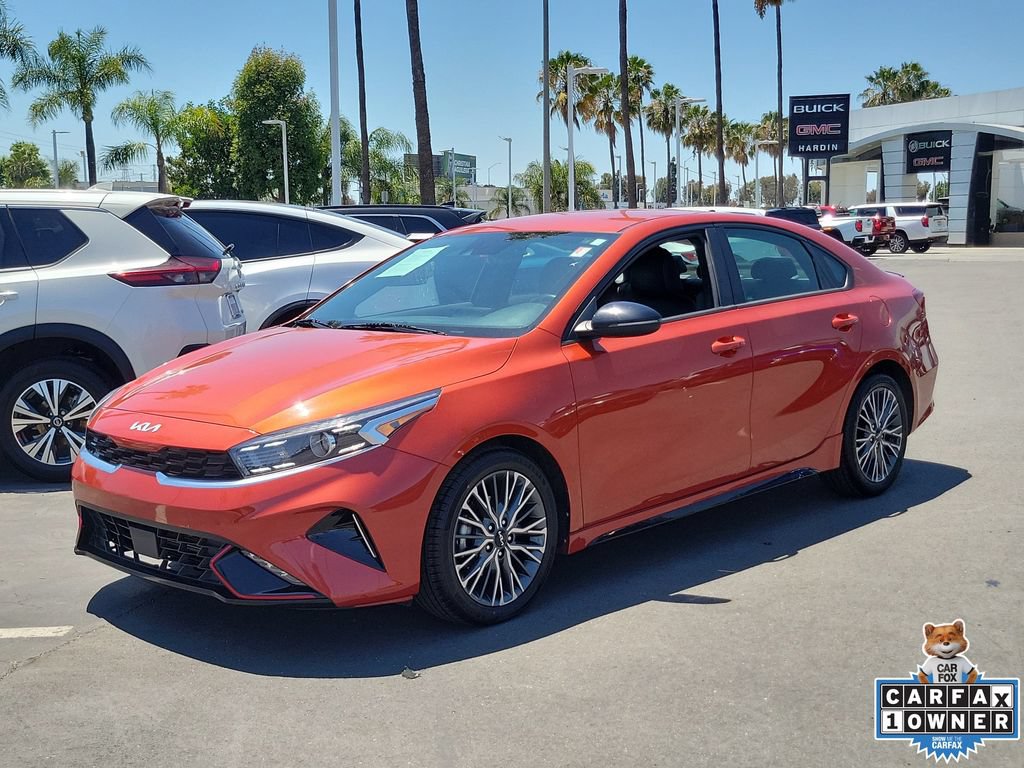 Used 2024 Kia Forte GT-Line FWD image 2