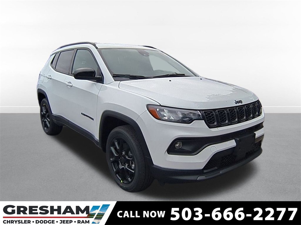 New 2026 Jeep Compass Latitude