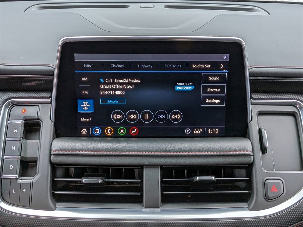 Used 2021 Chevrolet Tahoe RST w/ Rear Media and Nav Package image 18