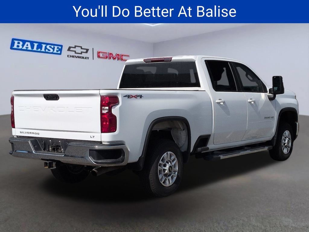 Certified 2025 Chevrolet Silverado 2500 LT AWD/4WD image 4