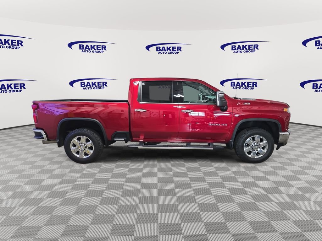 Certified 2020 Chevrolet Silverado 2500 LTZ w/ LTZ Premium Package AWD/4WD image 4