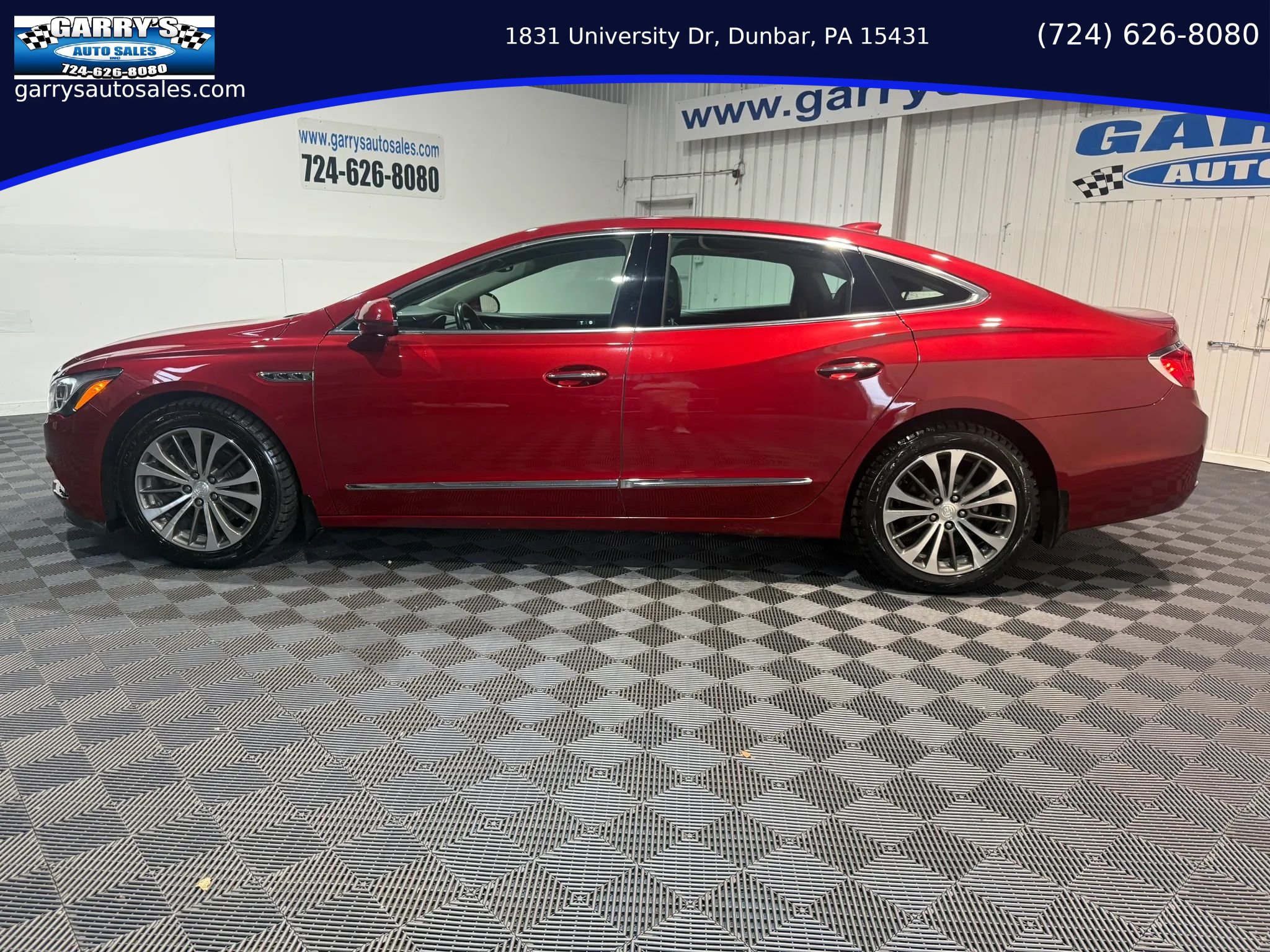 Used 2019 Buick LaCrosse Essence w/ Sun and Shade Package AWD/4WD image 8