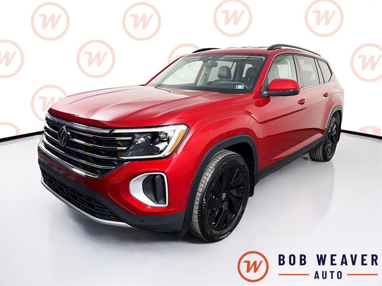 Used 2024 Volkswagen Atlas SE image 3