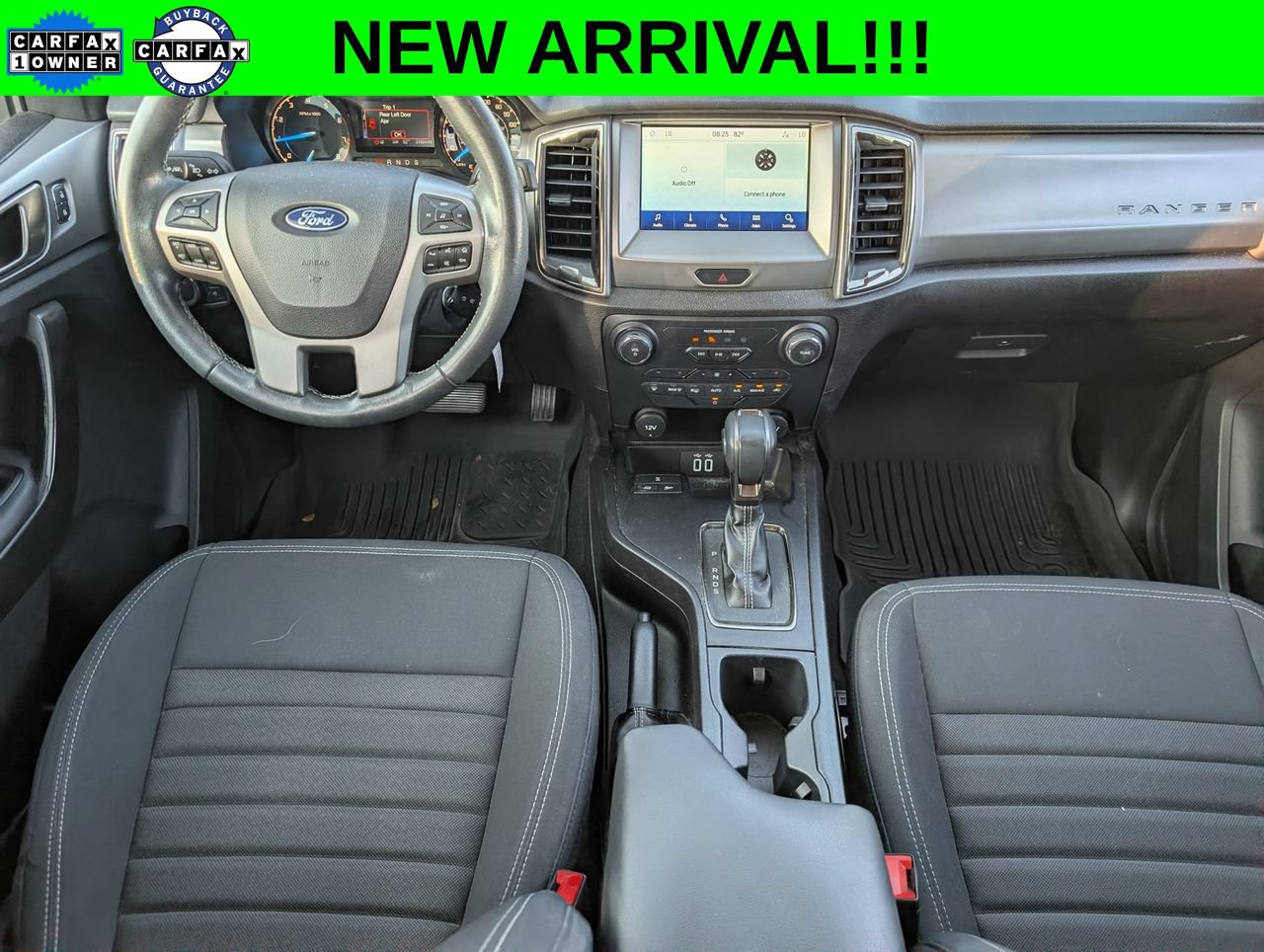 Used 2022 Ford Ranger XLT w/ Equipment Group 301A Mid RWD image 9