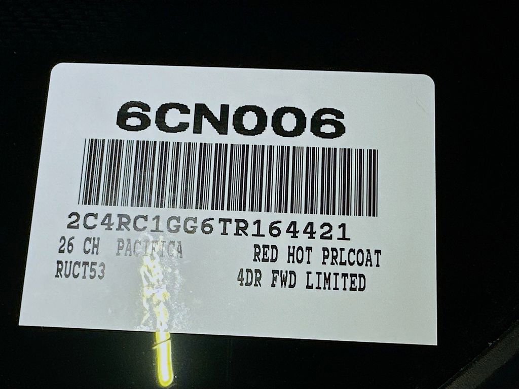 New 2026 Chrysler Pacifica Limited w/ S Appearance Package image 25