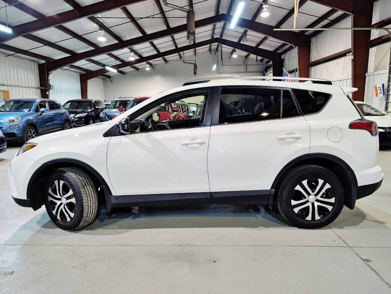 Used 2017 Toyota RAV4 LE w/ All Weather Liner Package AWD/4WD image 3