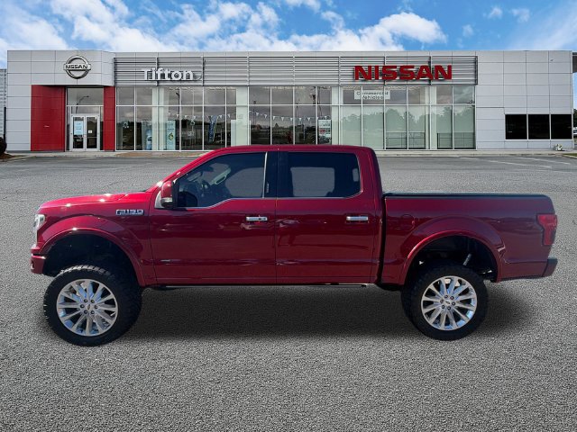 Used 2019 Ford F150 Limited w/ Trailer Tow Package AWD/4WD image 4