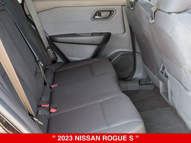 Certified 2023 Nissan Rogue S AWD/4WD image 36