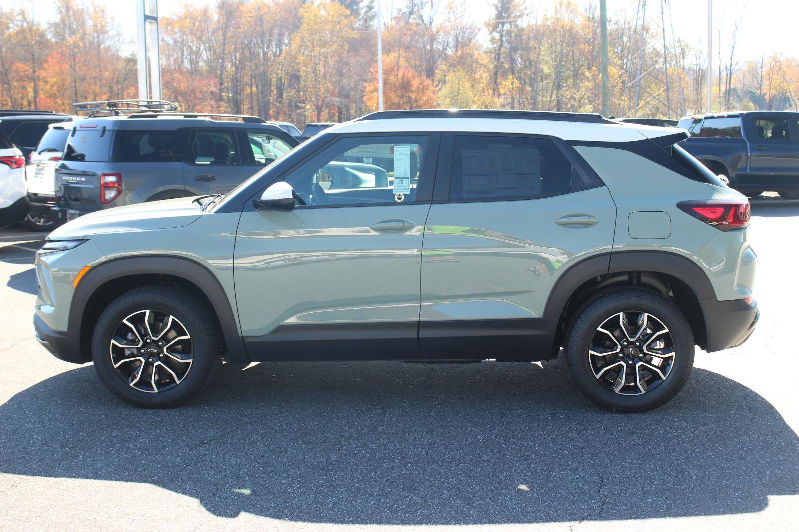 New 2026 Chevrolet TrailBlazer ACTIV w/ Convenience Package image 4