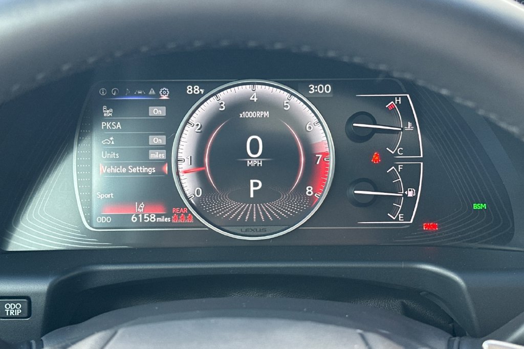 Used 2024 Lexus ES 350 w/ Premium Package FWD image 22