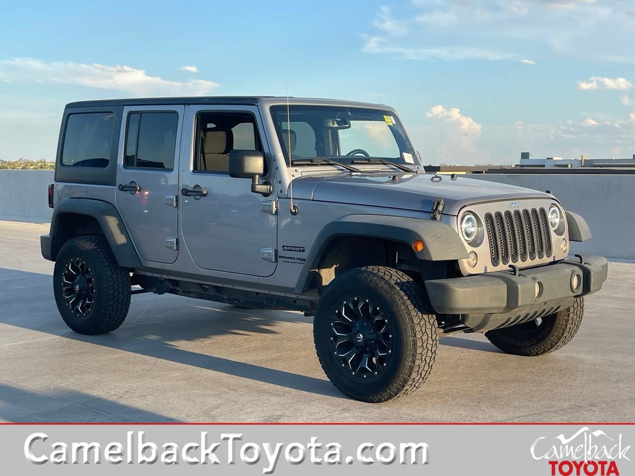 Used 2018 Jeep Wrangler Unlimited Sport S AWD/4WD image 1