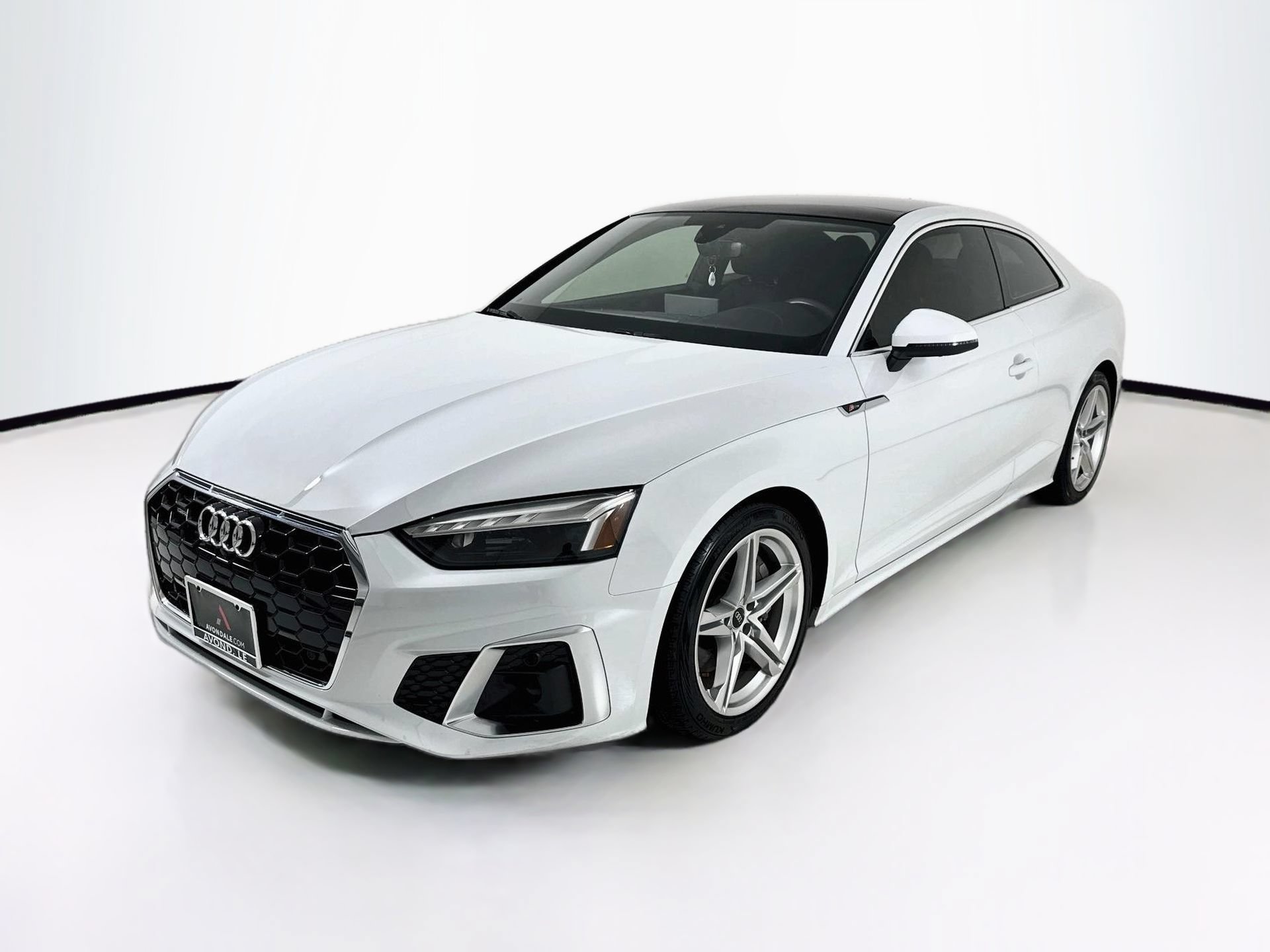 Used 2022 Audi A5 2.0T Premium Plus w/ Premium Plus AWD/4WD image 3