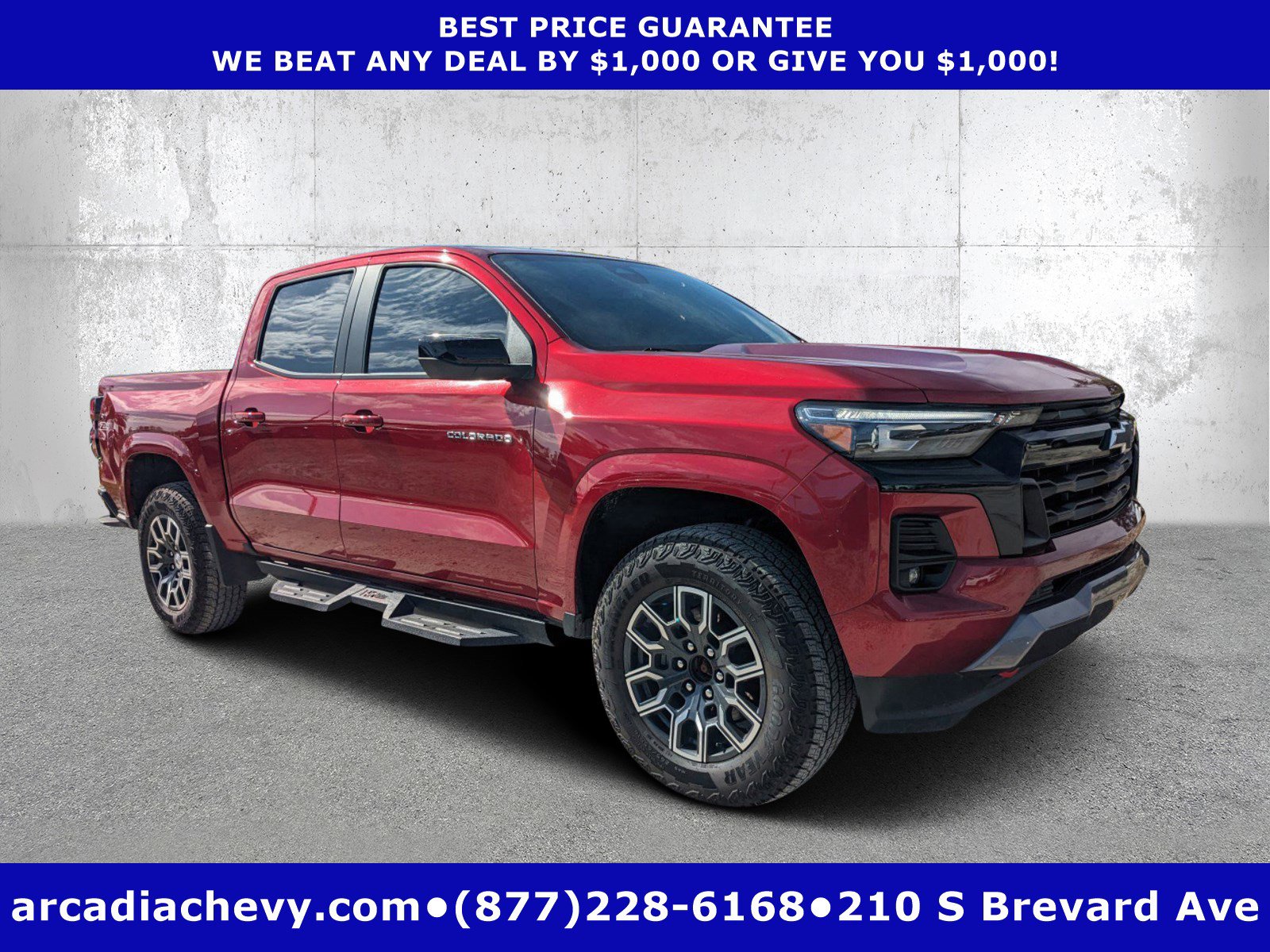 Certified 2023 Chevrolet Colorado Z71 w/ Z71 Convenience Package 2 image 1