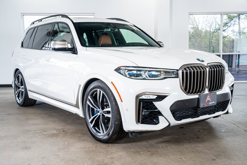 Used 2021 BMW X7 M50i w/ Executive Package AWD/4WD image 4
