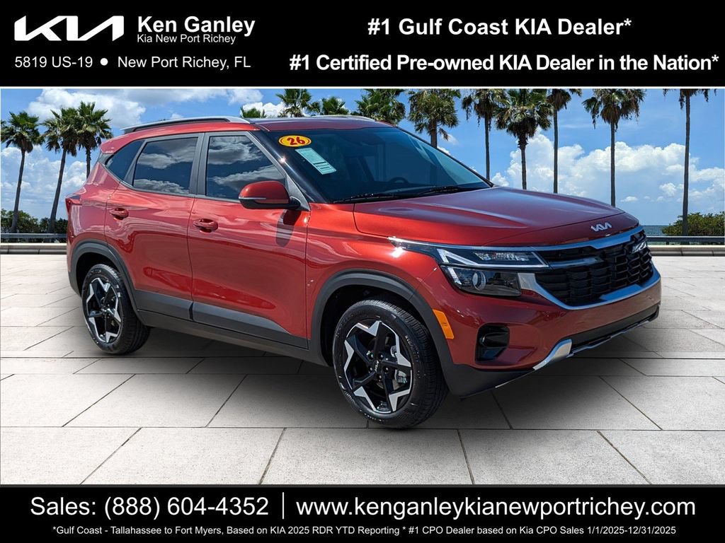 Certified 2026 Kia Seltos S