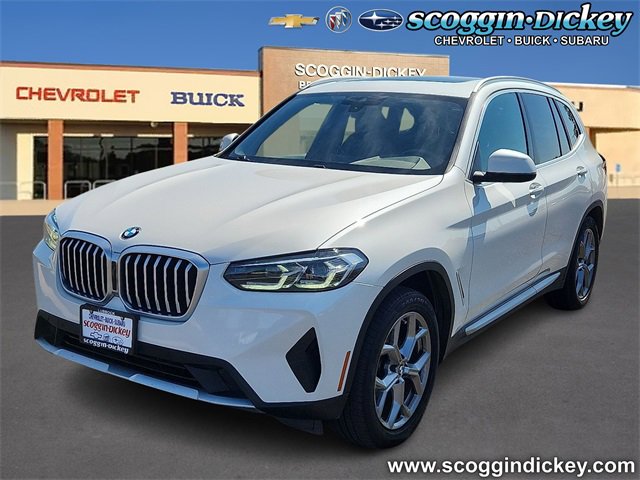 Used 2023 BMW X3 xDrive30i w/ Convenience Package