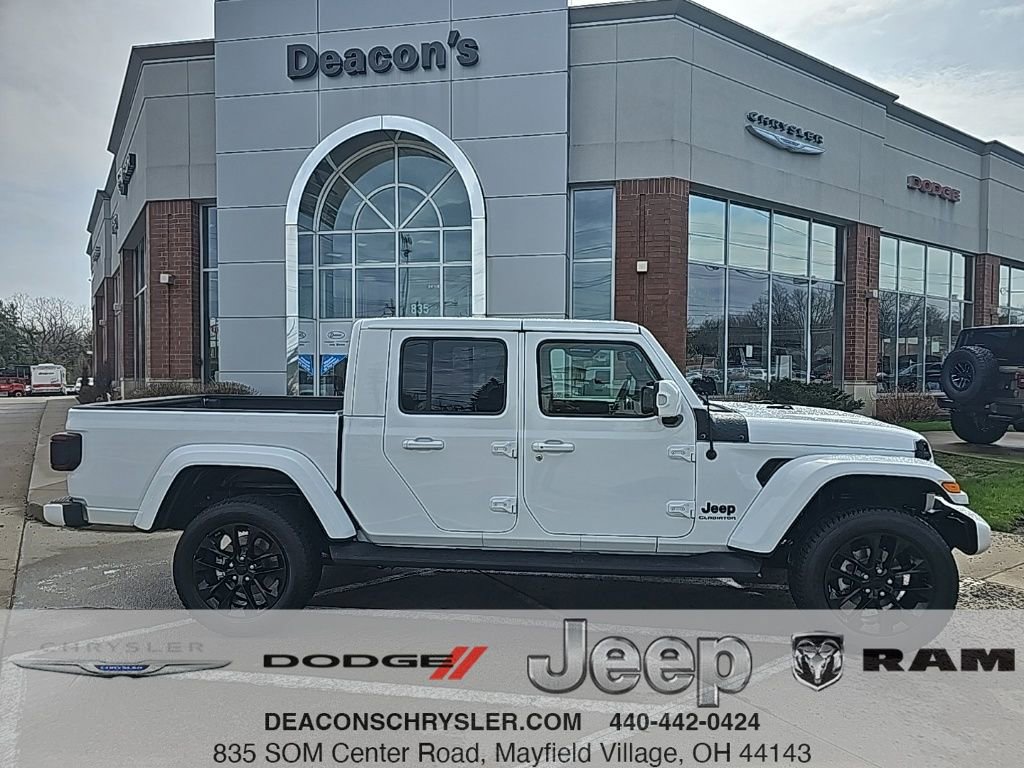 Certified 2022 Jeep Gladiator Overland