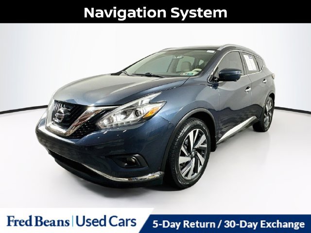 Used 2018 Nissan Murano Platinum AWD/4WD image 5