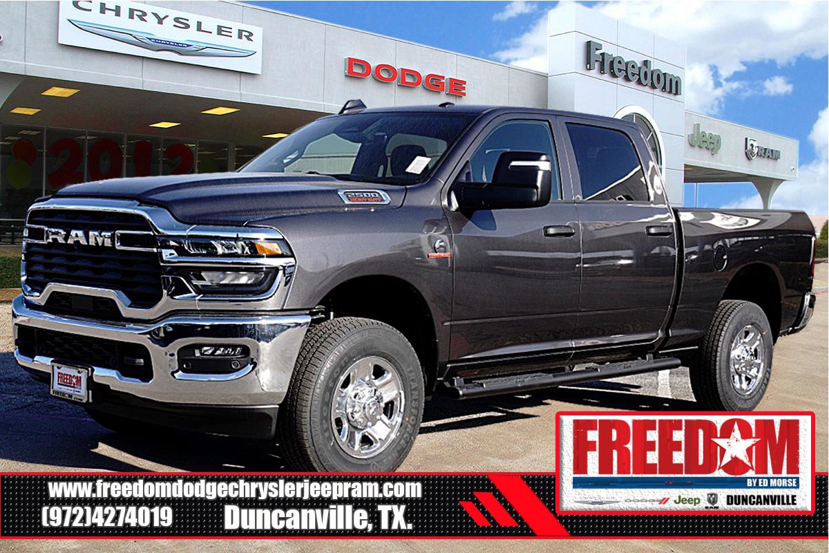 New 2026 RAM 2500 Tradesman