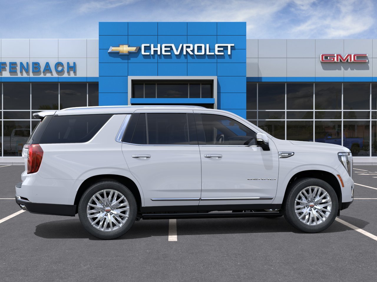 New 2026 GMC Yukon Denali w/ Denali Reserve Package AWD/4WD image 5