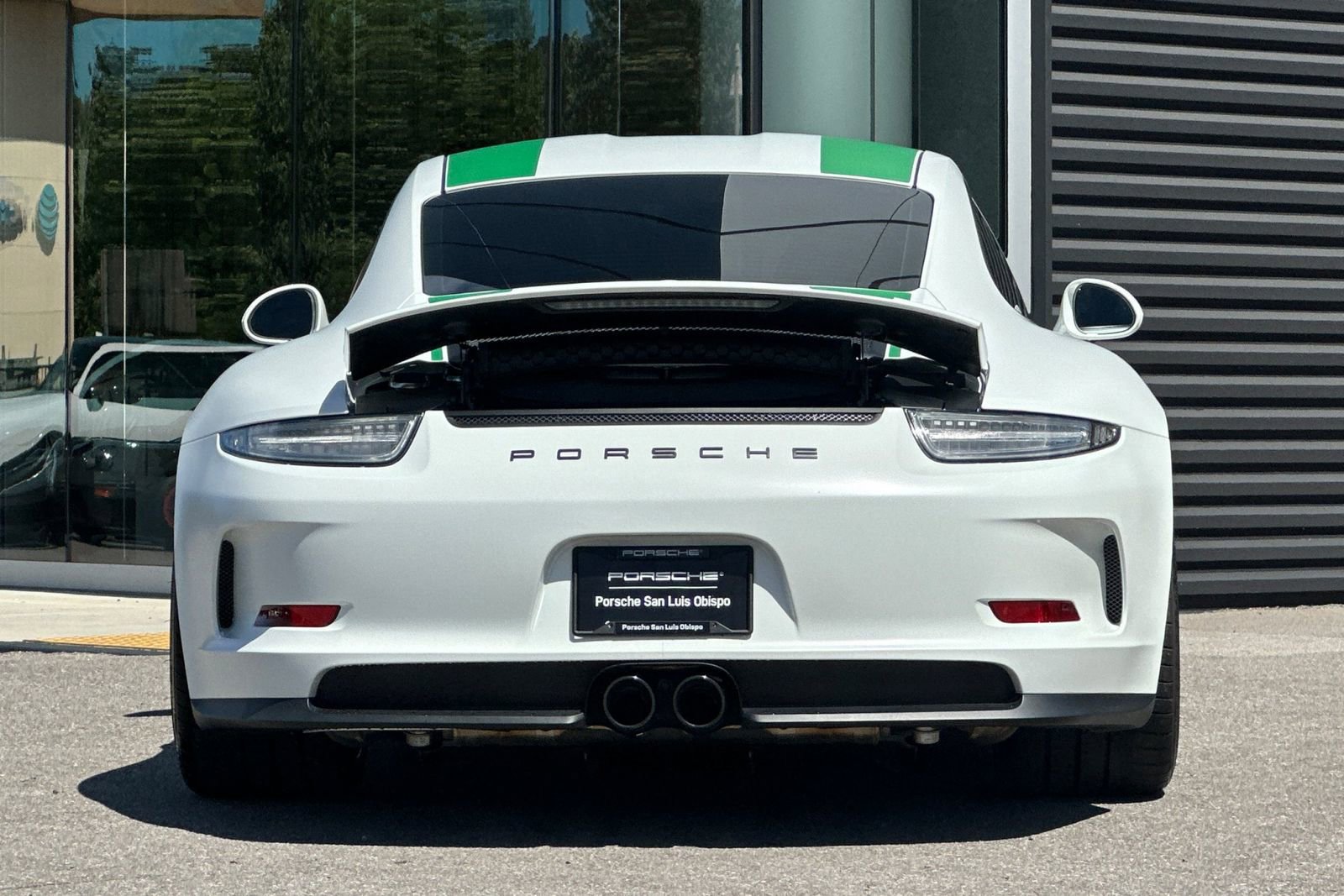 Certified 2016 Porsche 911 R RWD image 7