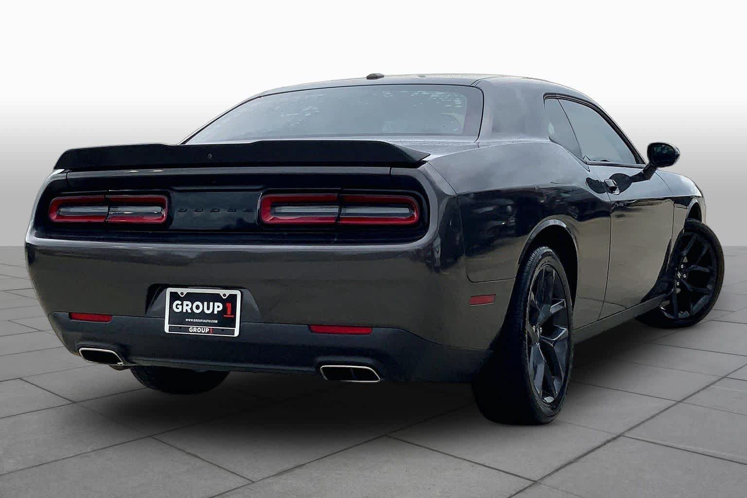 Used 2022 Dodge Challenger SXT w/ Blacktop Package RWD image 12