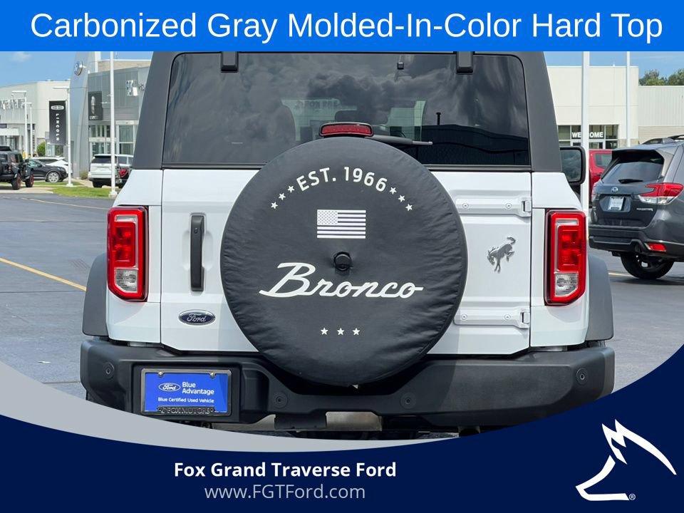 Certified 2025 Ford Bronco Big Bend AWD/4WD image 36