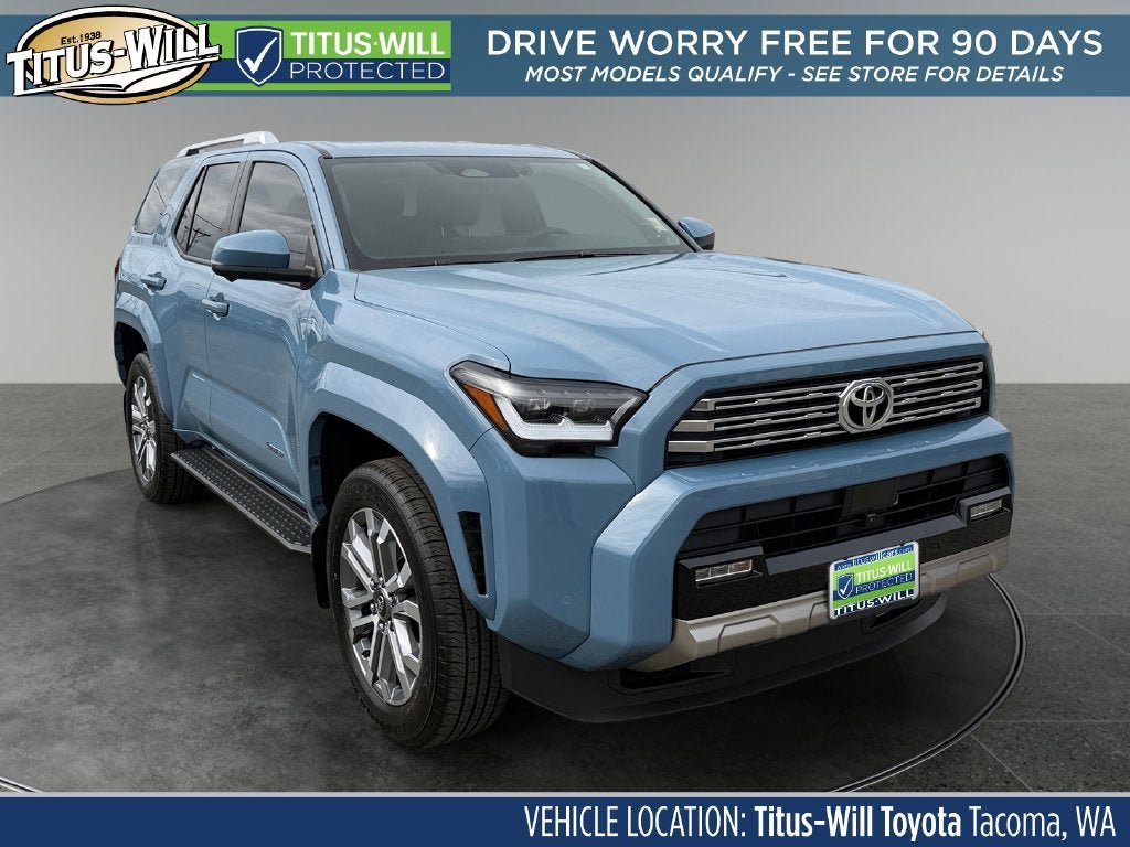 Used 2026 Toyota 4Runner Limited AWD/4WD image 1