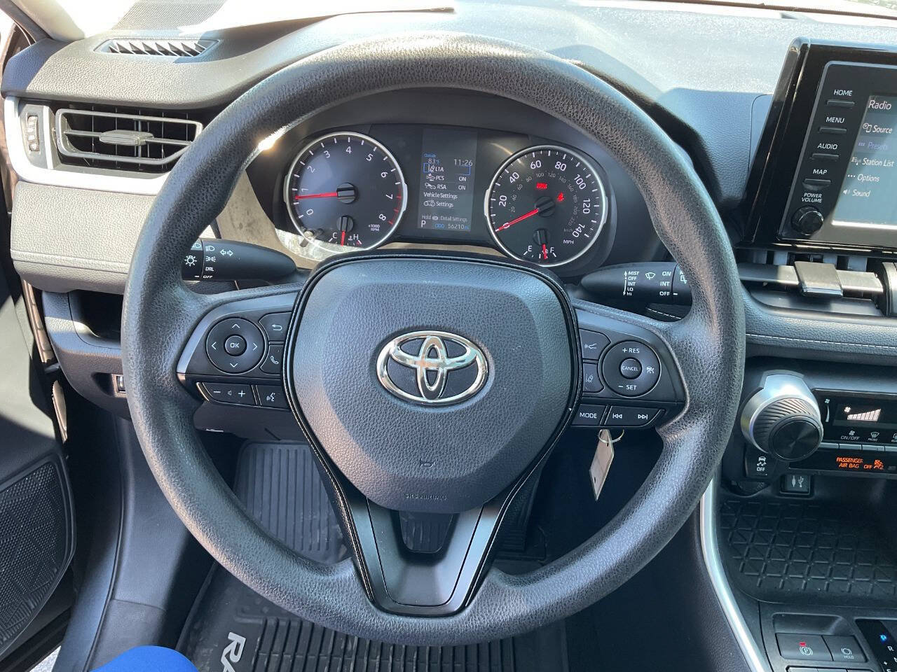 Used 2019 Toyota RAV4 LE w/ All Weather Liner Package AWD/4WD image 17